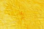yellow tye dye crinkle