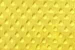 soft and bumpy bright yellow