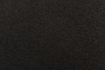 black woven stretch twill