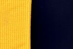 navy yellow grid backing